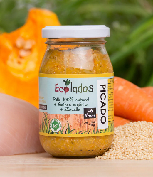 PICADOS POLLO - 200g - ECOLADOS1