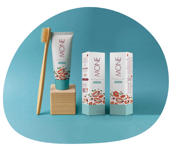 PASTA de DIENTES - Fresh & Clean - 100g - Mone2