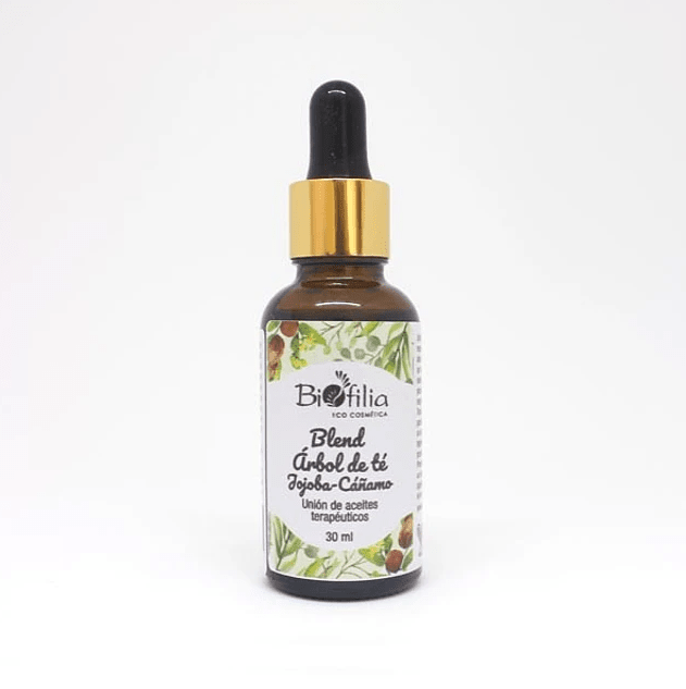 BLEND ÁRBOL DE TÉ, JÓJOBA Y CÁÑAMO - 30ml - Biofilia1