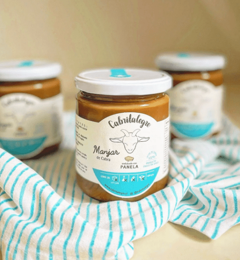 MANJAR de CABRA - 500g - Cabrita Alegre1