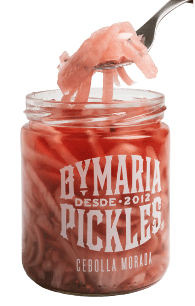 CEBOLLA MORADA - AGRIDULCE - 400g - By Maria2