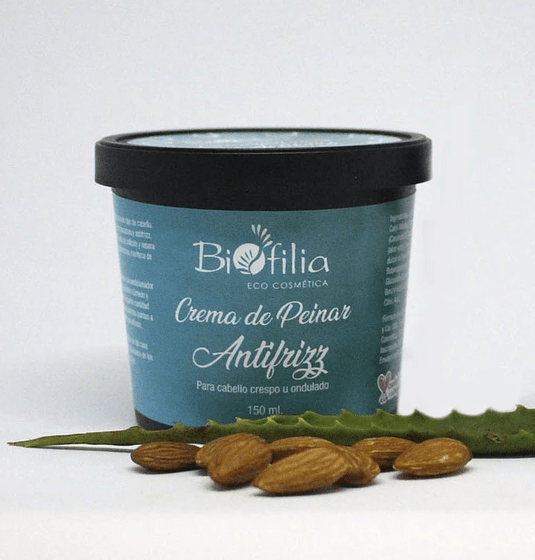 CREMA DE PEINAR ANTIFRIZZ - 200ml - Biofilia1