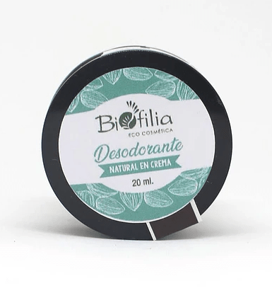 DESODORANTE EN CREMA - 20 ml - Biofilia1