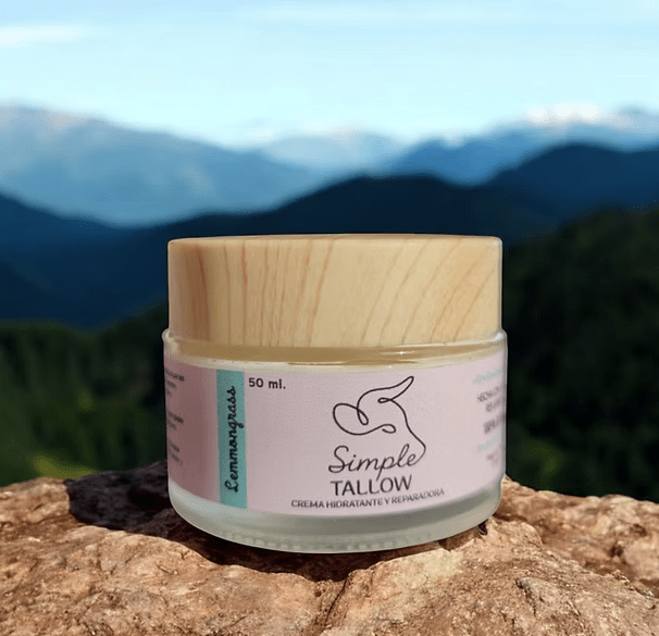 CREMA TALLOW  -  50 ml - SIMPLE TALLOW2