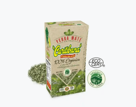 YERBA MATE orgánica 400g - Curitibana1