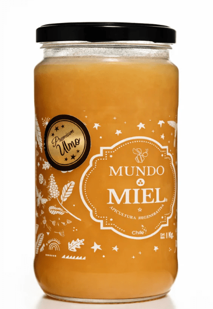 MIEL PREMIUM ULMO - 1000g - Mundo Miel2