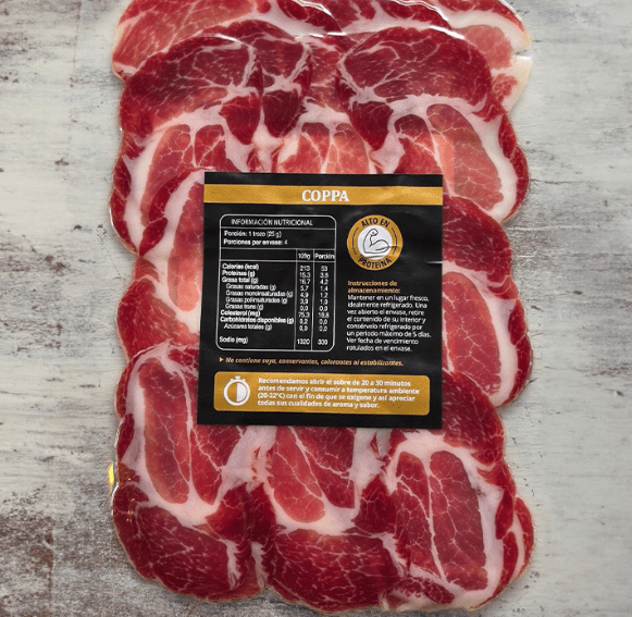 COPPA - LOMO DE CERDO - 100g  - La Vikinga2