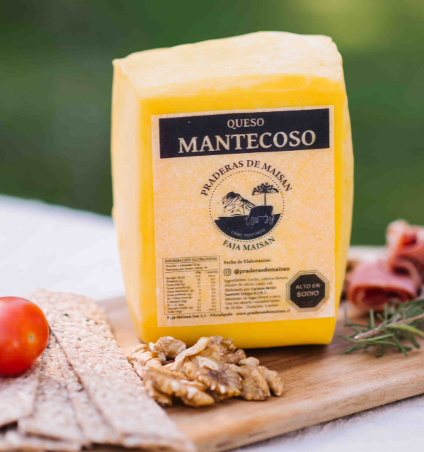 QUESO MANTECOSO 1 KILO aprox - Praderas de Maisan3