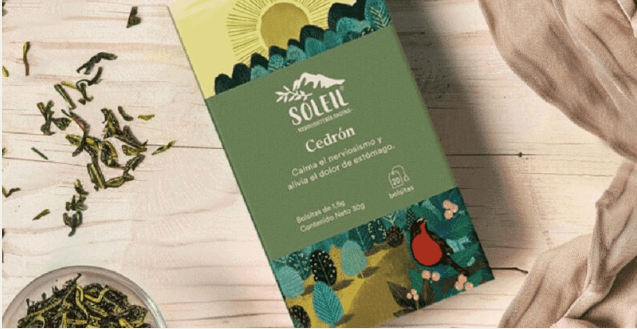 CEDRÓN  x 20 bolsitas - Soleil2