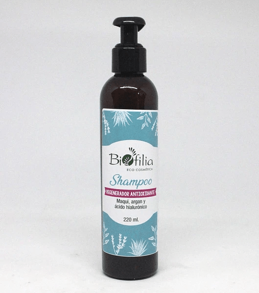 SHAMPOO MANZANILLA/CALÉNDULA con A.E. LAVANDA - 220ml - Biofilia1