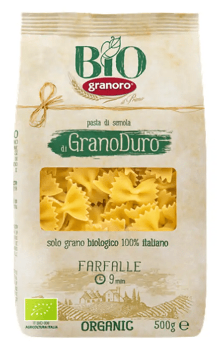 PASTA - FARFALLE BIO N°198 - 500g - Granoro1