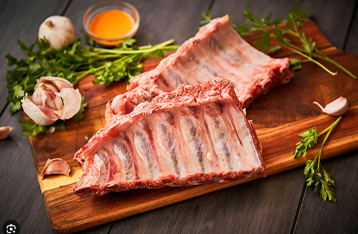 COSTILLAR de CERDO de agricultura regenerativa - xKg1