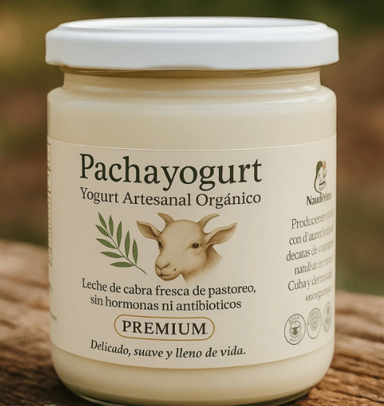 YOGURT ARTESANAL CABRA -  460 mL - AlmaPacha1