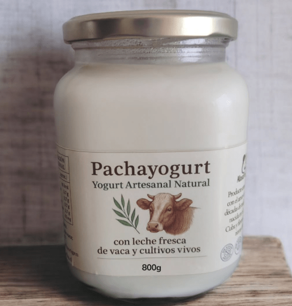 YOGURT ARTESANAL NATURAL -  785 mL - AlmaPacha2