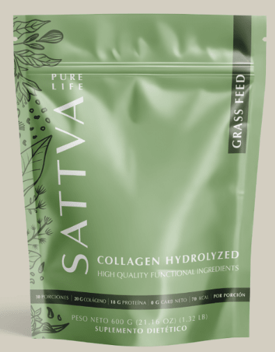 COLÁGENO  HIDROLIZADO - Grass Fed - 600g - Sattva Pure Life2