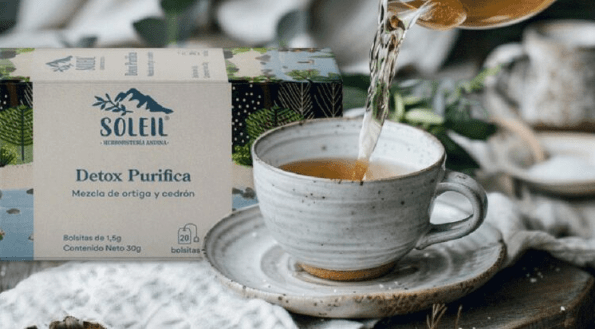 DETOX  x 20 bolsitas - Soleil2