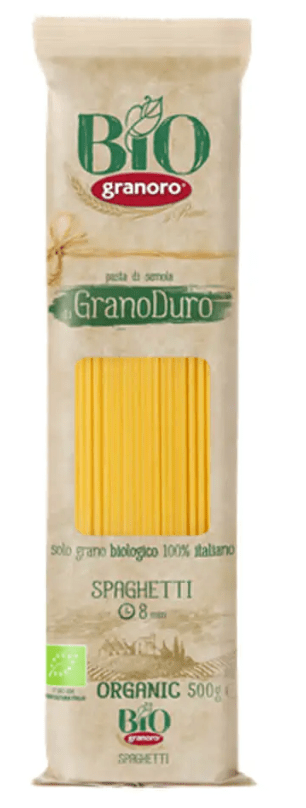 PASTA - SPAGHETTI BIO N°112 - 500g - Granoro1
