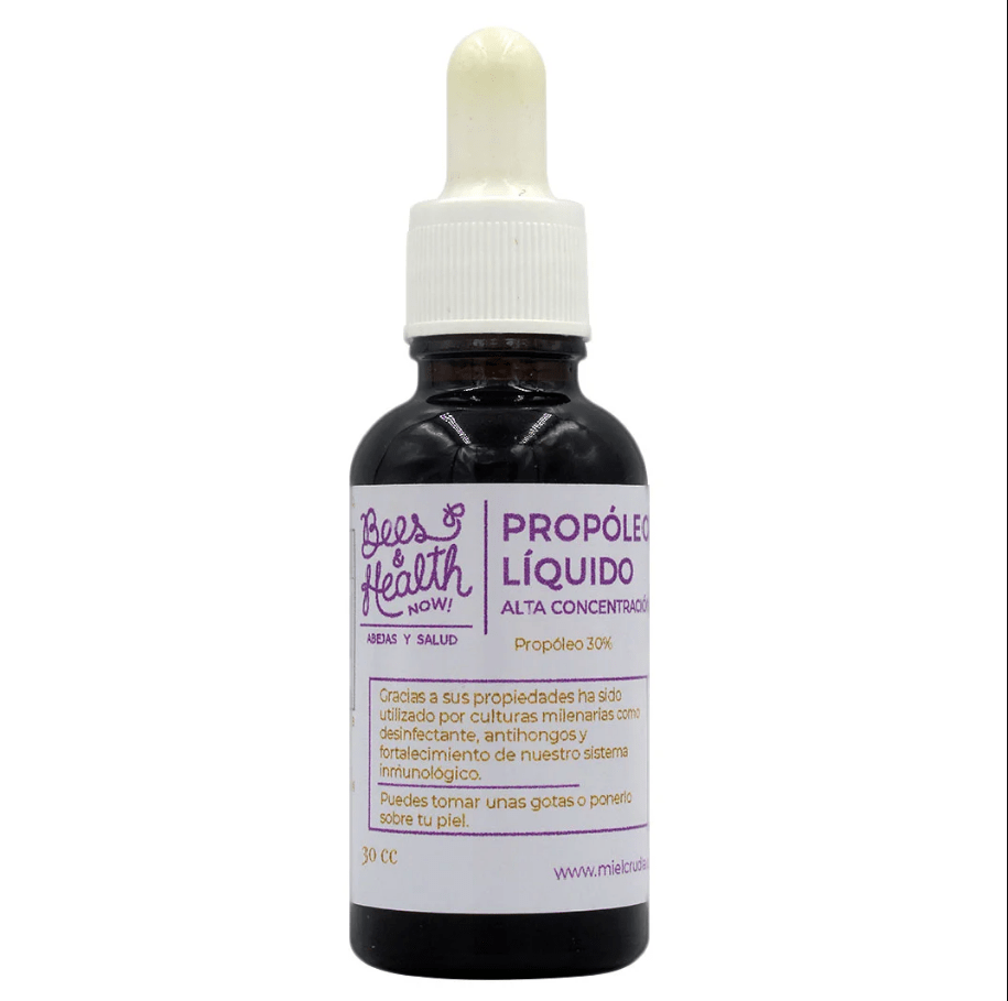 PROPÓLEO LIQUIDO - ALTA CONCENTRACIÓN 30% - 30cc - Bees & Health1