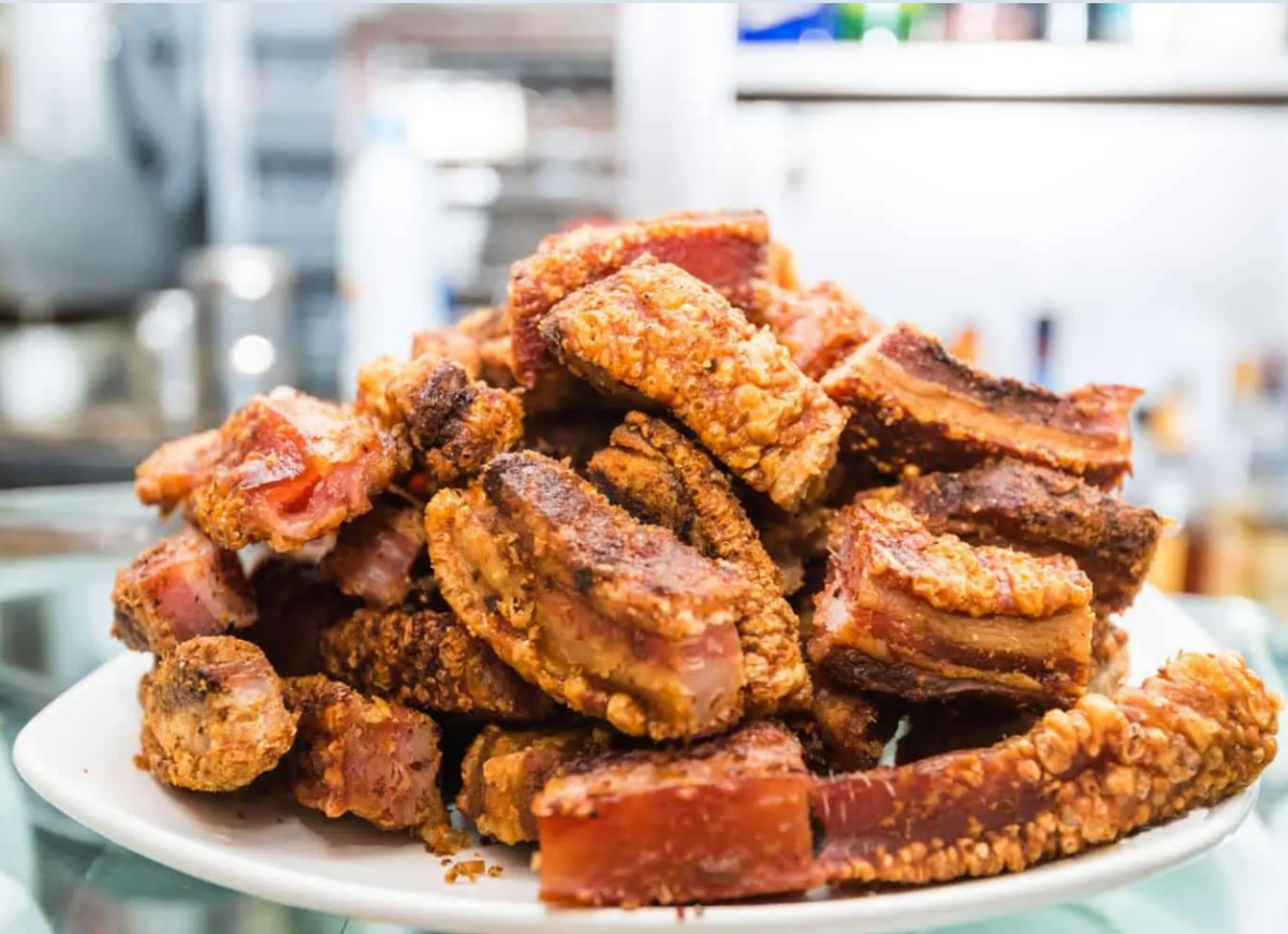 CHICHARRONES de CERDO 100% orgánico – 200gr - Lago Budi1