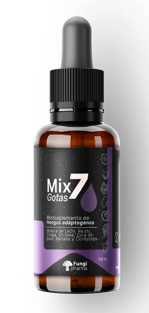 MIX 7 FUNGI - 100 ML - Gotas - Fungi Pharma1