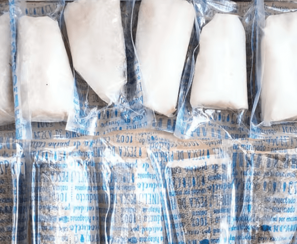 MERLUZA AUSTRAL PORCIONES al VACIO - 150g aprox - Aquality3