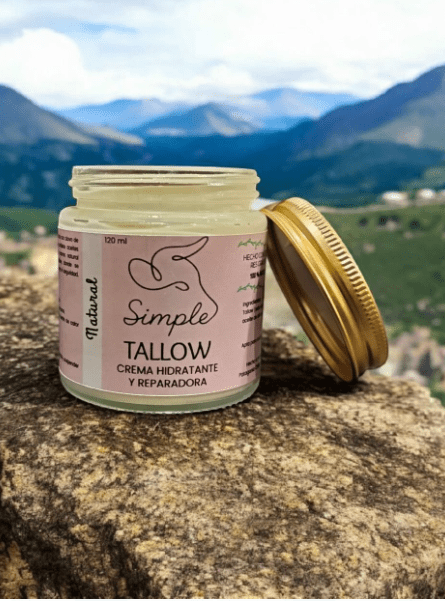 CREMA TALLOW  - Natural  120 ml - SIMPLE TALLOW1