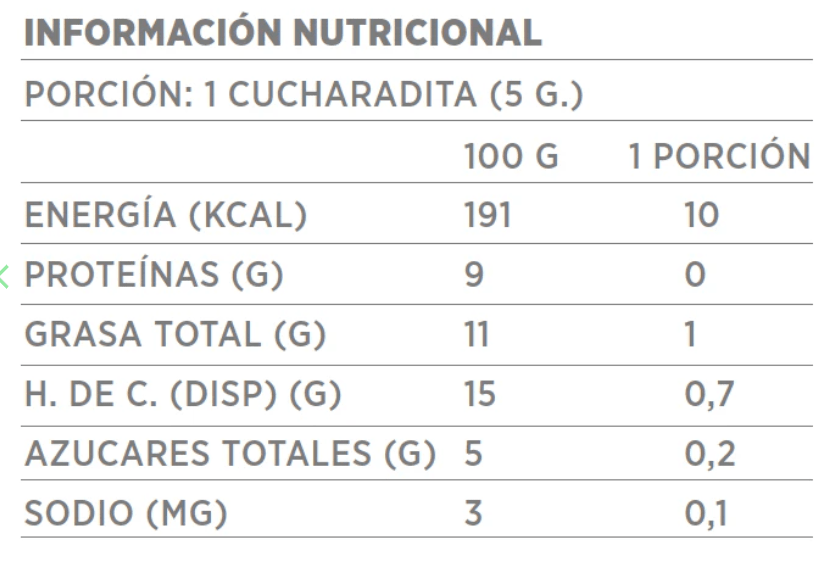 MOSTAZA 3 CRUNCH - 420g - By Maria2