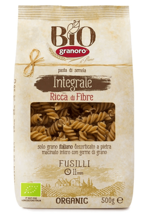 PASTA INTEGRAL - FUSILLI BIO N°112 - 500g - Granoro1