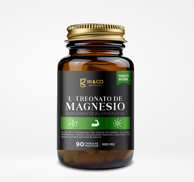 L-TREONATO MAGNESIO - 90 caps x 500mg - RI&CO1