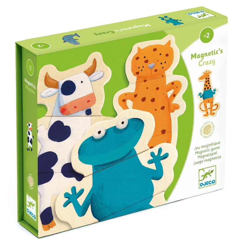 Juego magnético de Madera Crazy - Djeco1