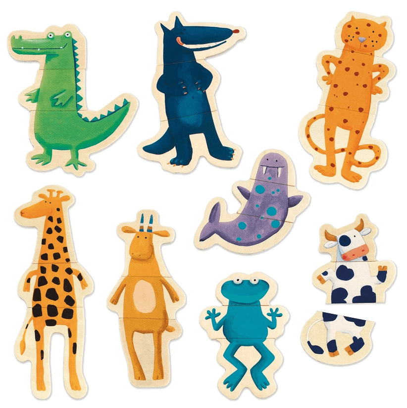 Juego magnético de Madera Crazy - Djeco2