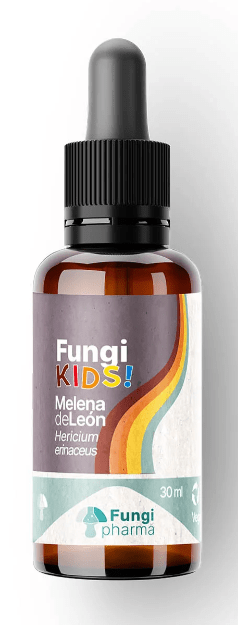 MELENA de LEÓN KIDS - 30 ML - Gotas - Fungi Pharma1