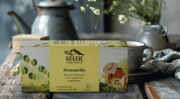 MANZANILLA  x 20 bolsitas - Soleil2