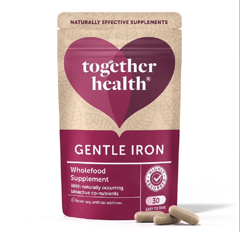 HIERRO - 30 capsulas - Together Health1