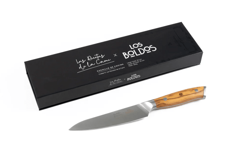 CUCHILLO COCINA - LR de la C - Acero Aleman - Los Boldos1