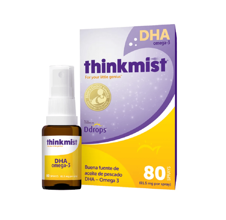 OMEGA 3 DHA spray - 81,5mg - THINKMIST - Ddrops1