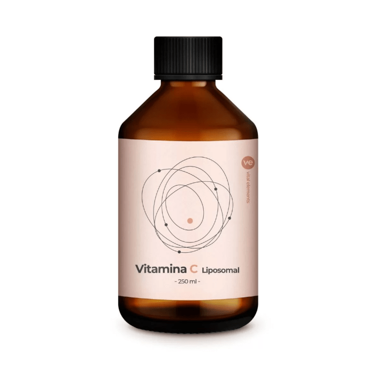 VITAMINA C Liposomal Líquida - 250ml - Vital Elements1