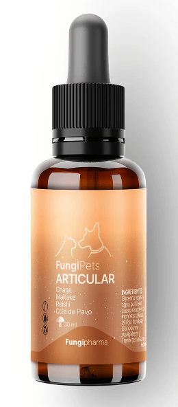 FUNGI PETS - ARTICULAR - 30 ML - Gotas - Fungi Pharma1