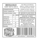 MOSTAZA DULCE - 420g - By Maria2