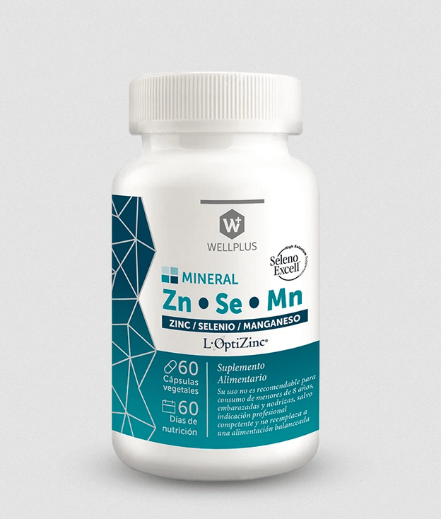 ZINC / SELENIO / MANGANESO - 60 CÁPSULAS1