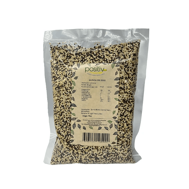 QUINOA MIX (blanca, roja y negra) - 500GR1