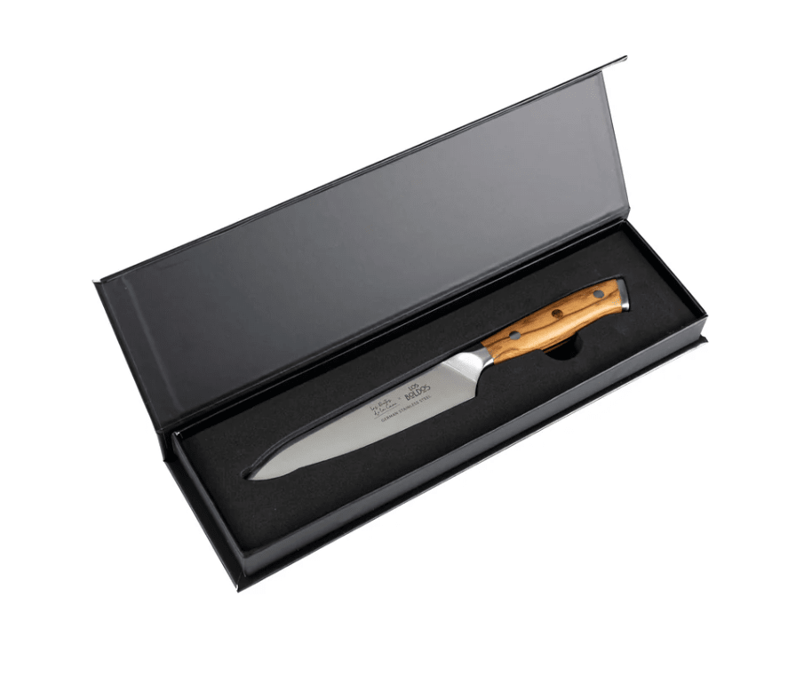 CUCHILLO COCINA - LR de la C - Acero Aleman - Los Boldos3