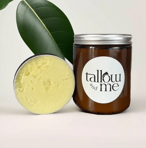 TALLOW BODY BUTTER - Family/Baby  100ml - TALLOW AND ME1