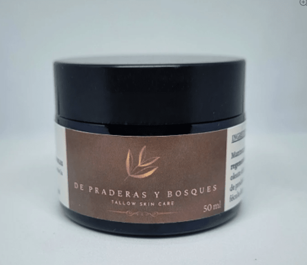 CREMA FACIAL TALLOW SENSITIVE - CORDERO - 50 ml - De Praderas y Bosques2