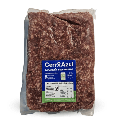 MOLIDA 70/30 (Carne/Hígado) - 500 gr - Cerro Azul1