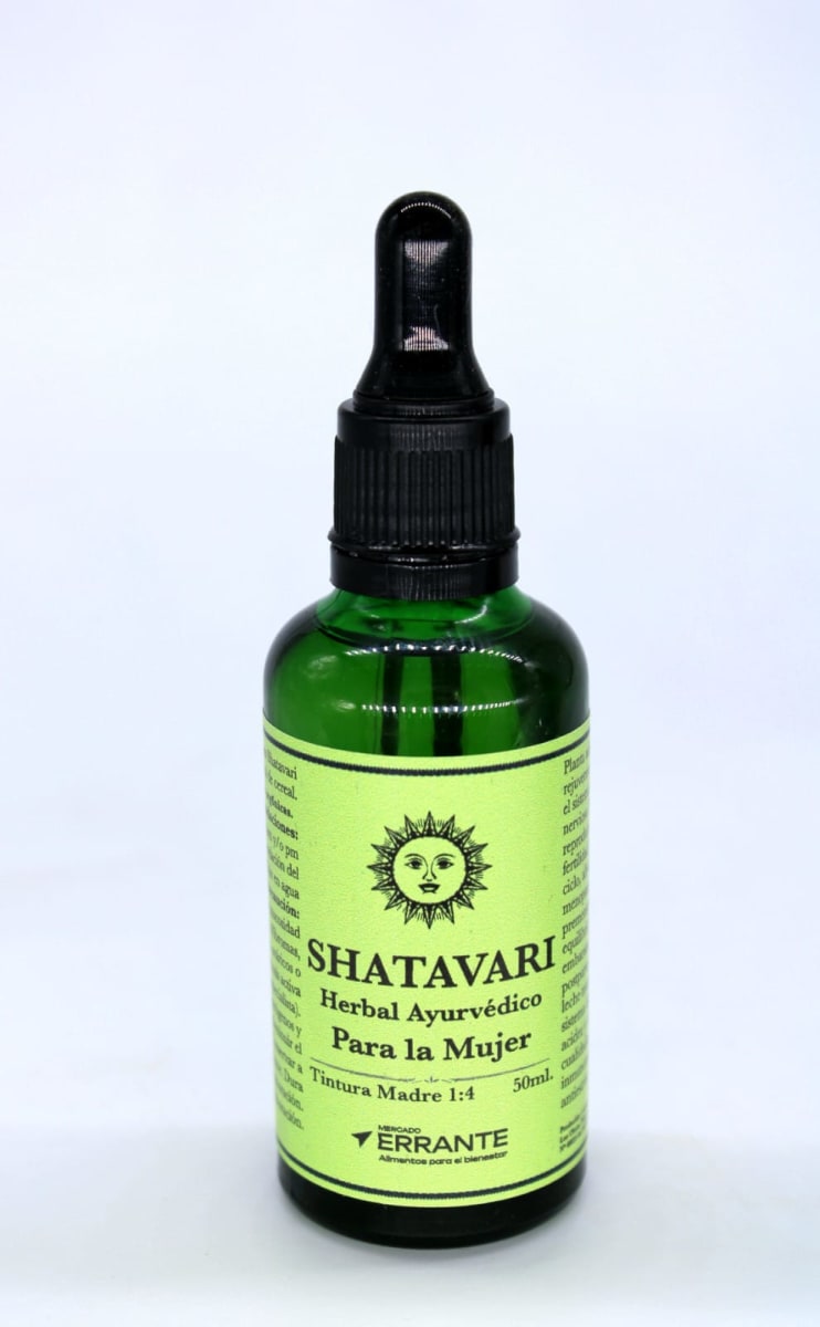 TINTURA MADRE - SHATAVARI - 50ml - Mercado Errante1