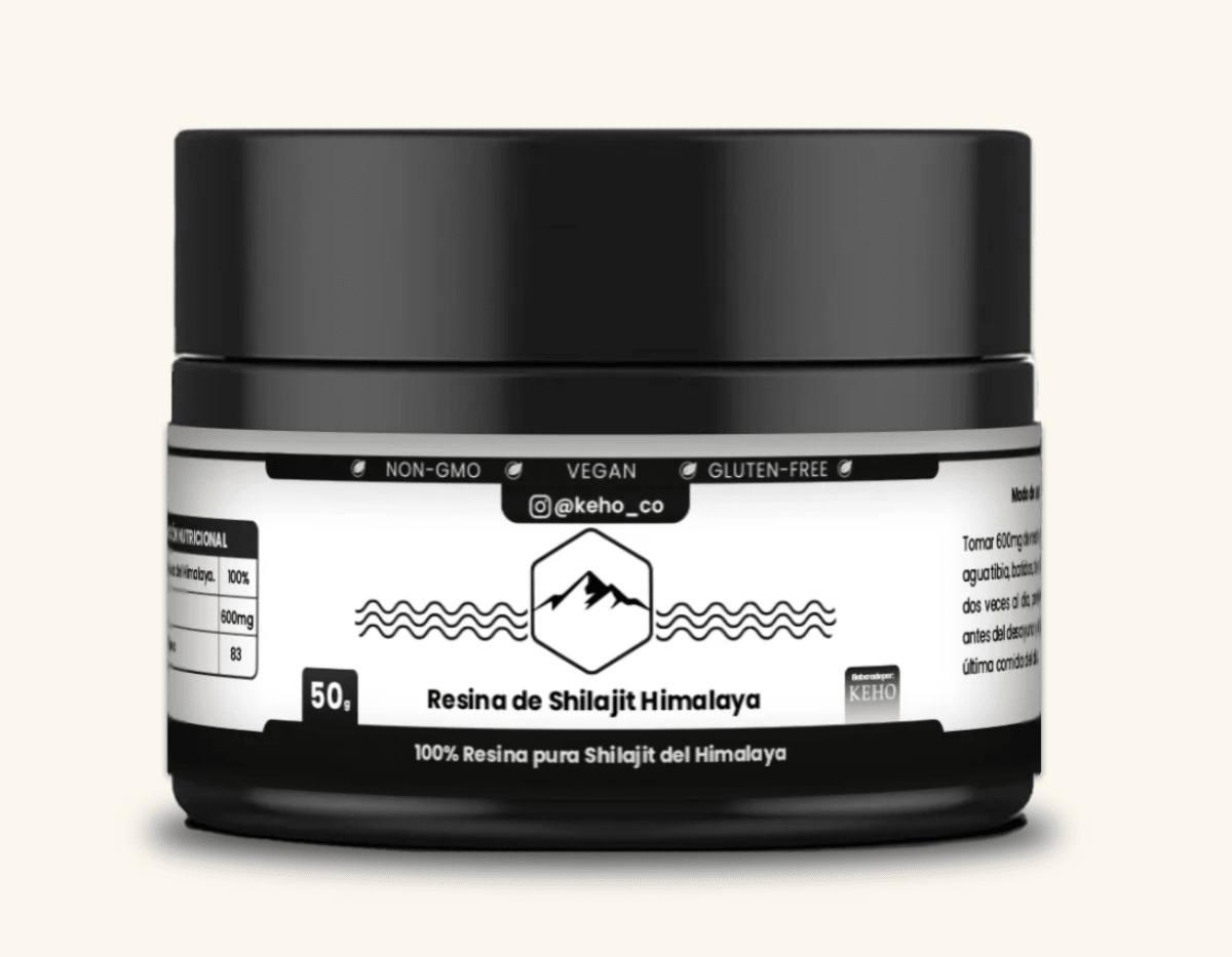 SHILAJIT HIMALAYA Resina - 50g - Keho1