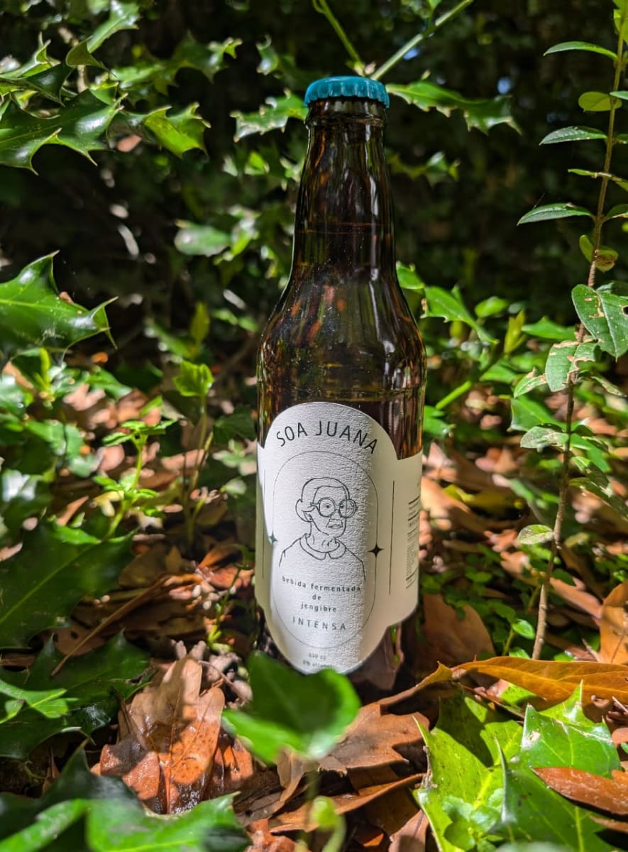 GINGER BEER - 330 ml - Soa Juana2