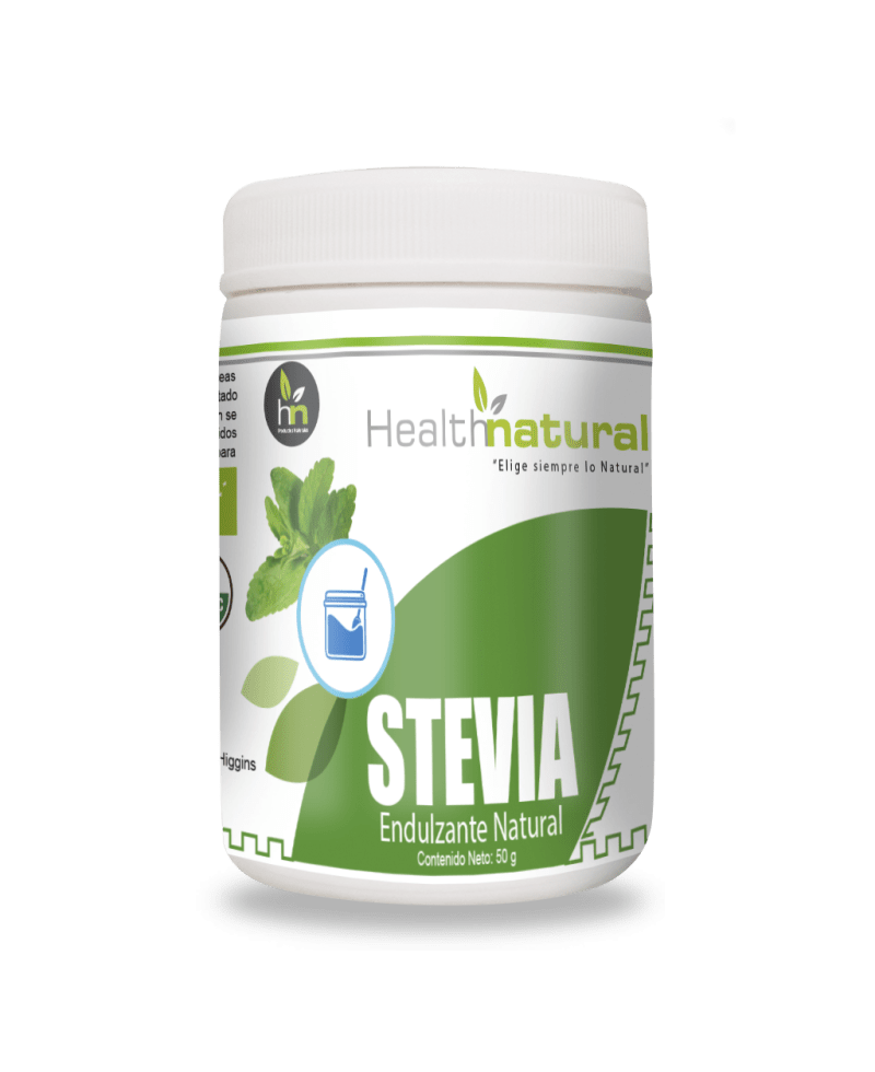 STEVIA en POLVO - 50g - Health Natural1