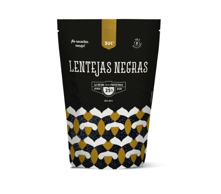 LENTEJAS NEGRAS - SUK - 500 g1